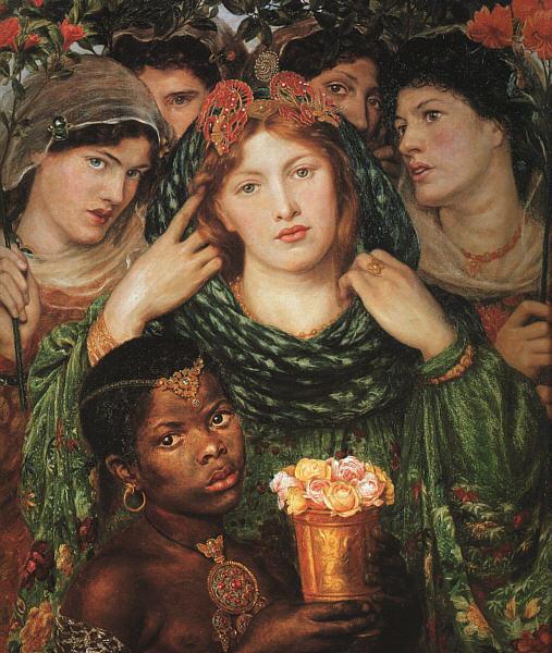 Dante Gabriel Rossetti The Beloved Sweden oil painting art